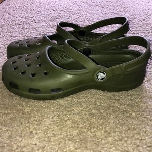Mary Jane Crocs